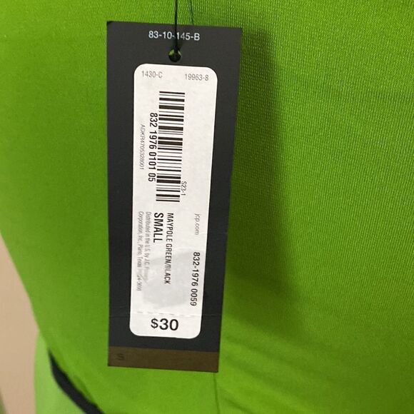 NWT Worthington Marypole Green/ Balck Matching Skirt & Top - Size Small - Picture 11 of 14